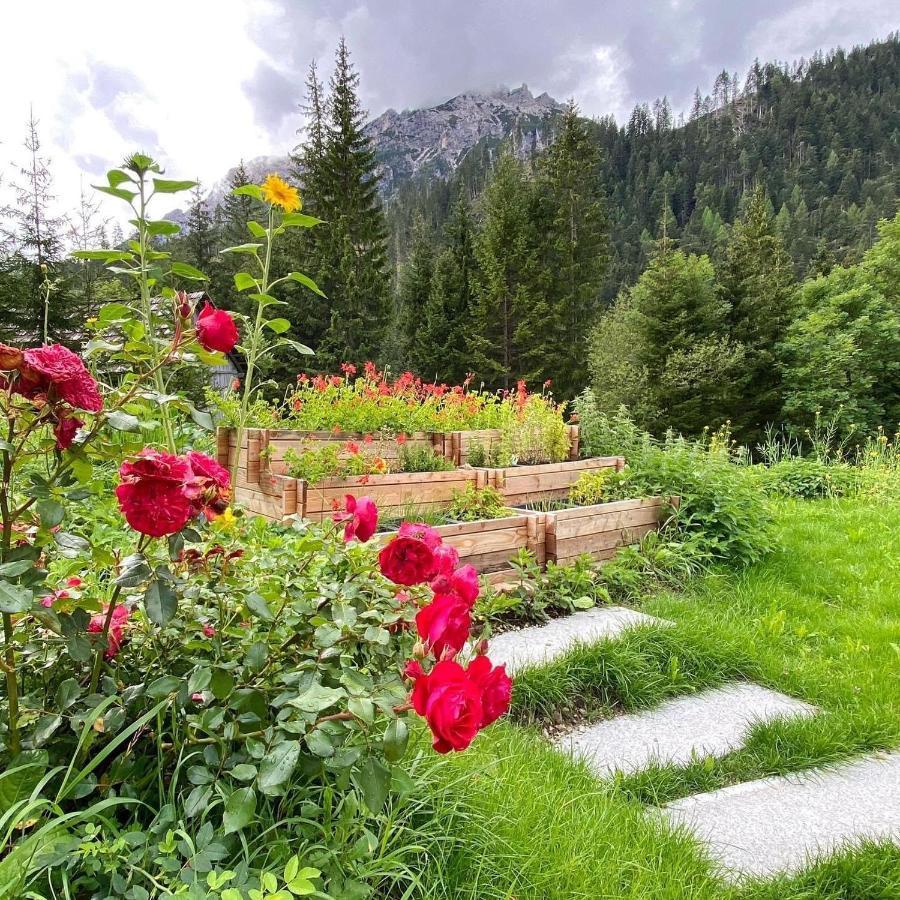 Apartments Oberhollenzer Braies  Luaran gambar