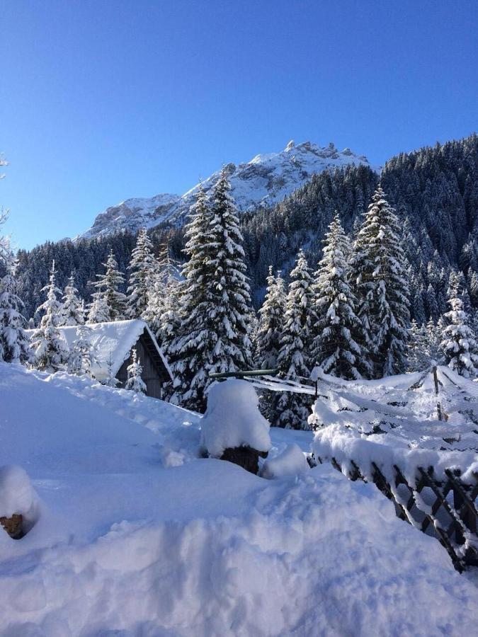 Apartments Oberhollenzer Braies  Luaran gambar