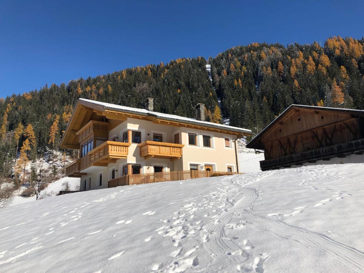 Apartments Oberhollenzer Braies  Luaran gambar
