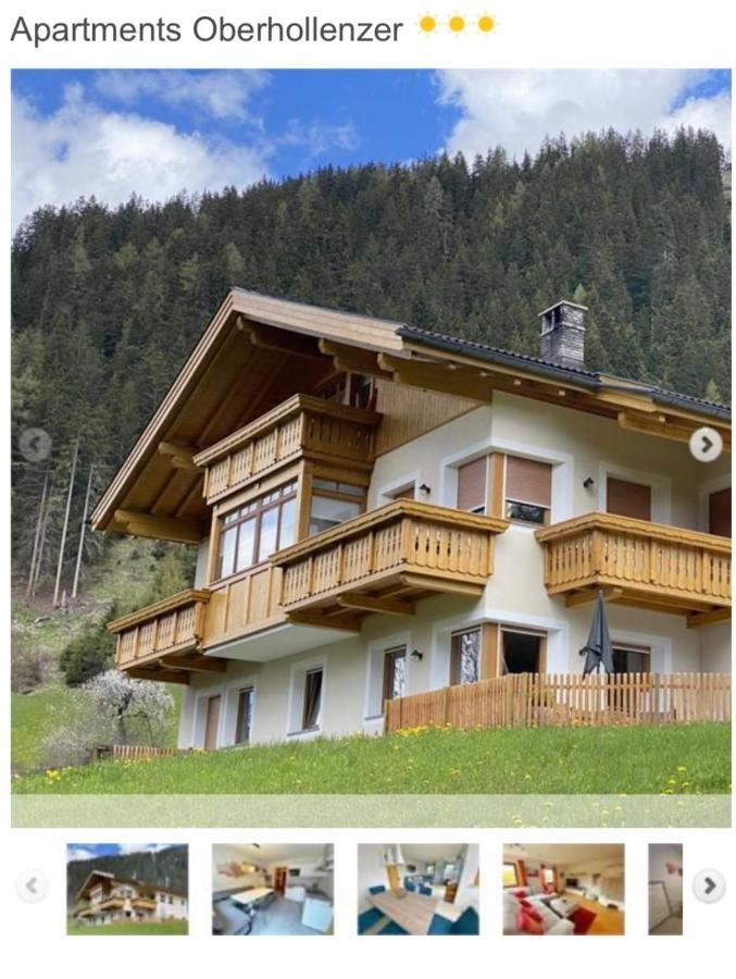 Apartments Oberhollenzer Braies  Luaran gambar